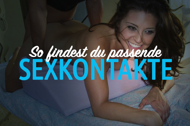 Sexkontakte finden