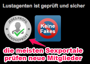 Handgeprüfte Mitglieder für seriöse Sexkontakte