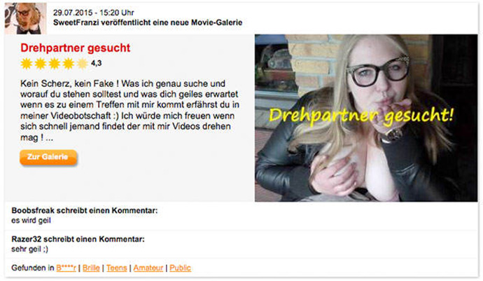 Drehpartner werden