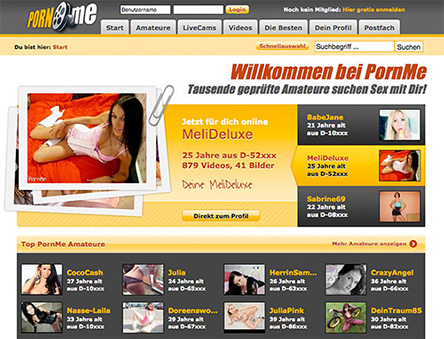 Pornostars suchen Sex mit dir auf Pornme.pm